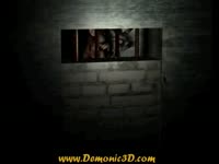 Hot hentai fucking session in the jail